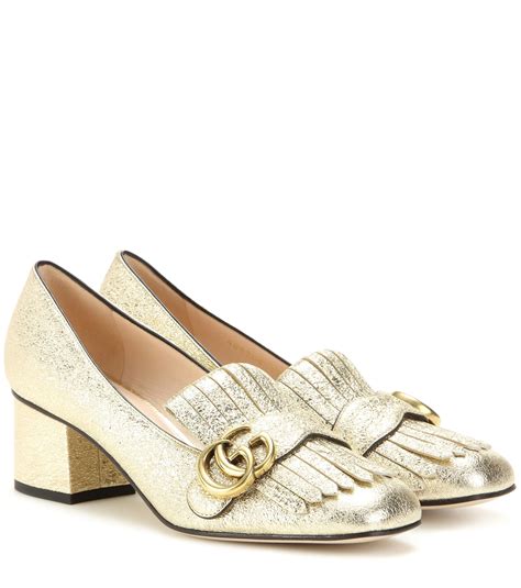 gucci marmont metallic loafers|Gucci loafers nordstrom.